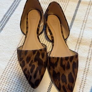 New Day Flat Leopard Print